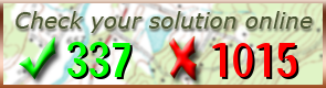 Check your solution GeoCheck.org