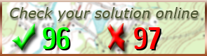 Prüfe Deine Lösung