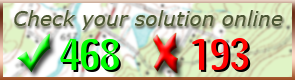 Check your solution