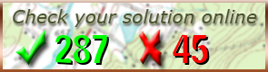 Zkontrolujte Vaše řešení