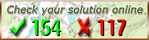 Zkontrolujte Vaše řešení