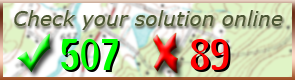 Check your solution