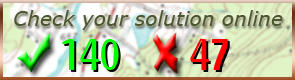 Prüfe Deine Lösung