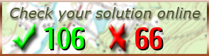Check your solution