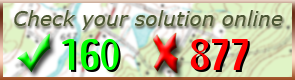 Prüfe Deine Lösung