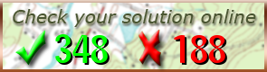 Controleer je oplossing GeoCheck.org