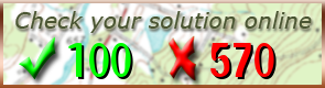 Prüfe Deine Lösung