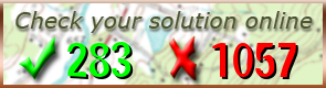 Prüfe Deine Lösung