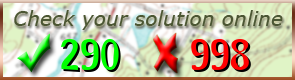 Tjek din løsning / Verify your solution