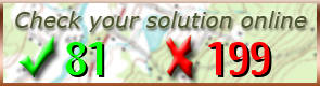 Prüfe Deine Lösung hier