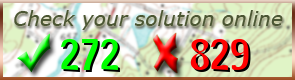 Prüfe Deine Lösung