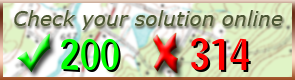 Prüfe Deine Lösung