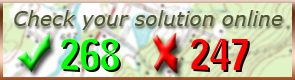 Zkontrolujte Vaše řešení