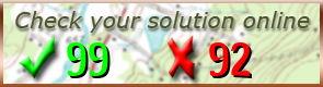 Prüfe Deine Lösung