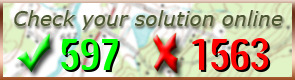 Prüfe Deine Lösung