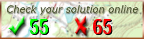 Prüfe Deine Lösung