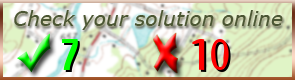 Check your solution