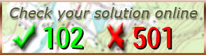 Check your solution