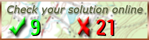 Check your solution GeoCheck.org