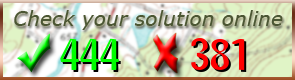 Check your solution